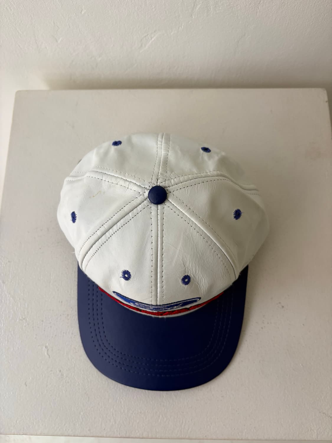 90's  Ford NASCAR Leather Ball Cap. 상품이미지8