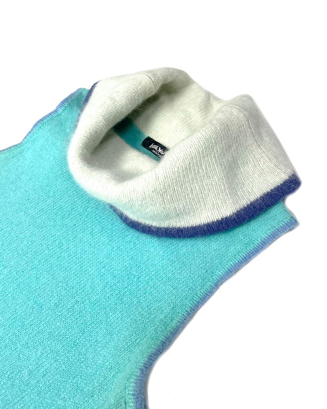 vintage 니트 슬리브리스  상품이미지3