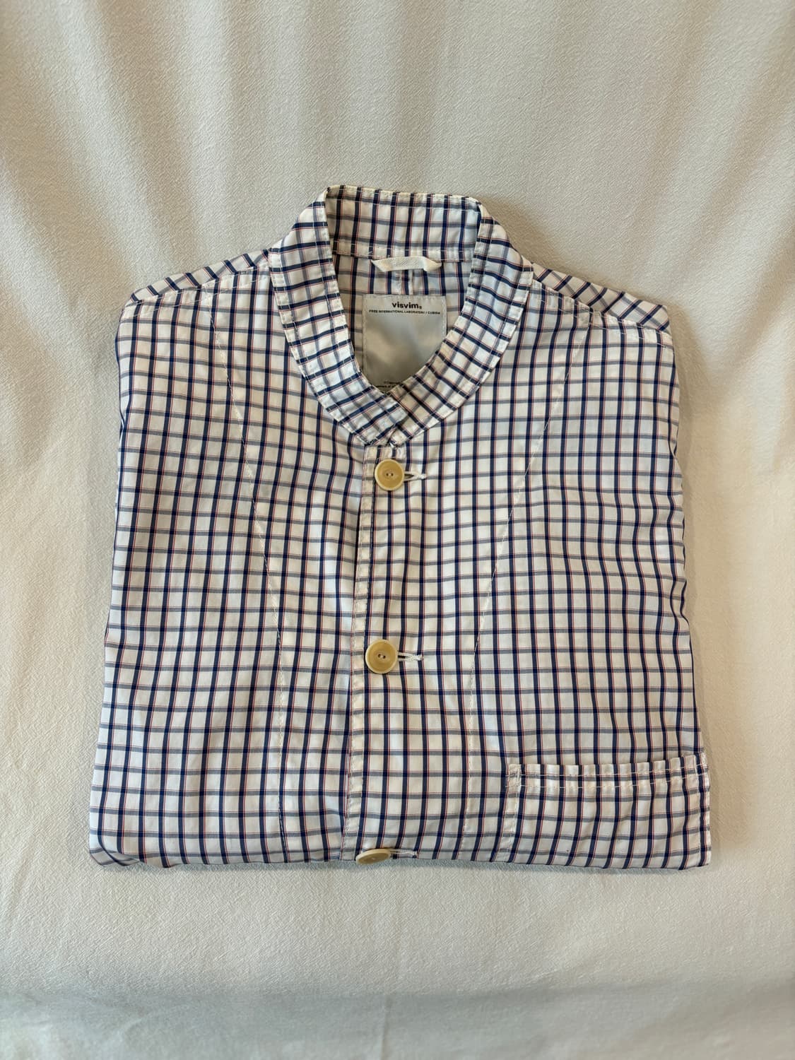visvim check shirt(vs0001339) 상품이미지4