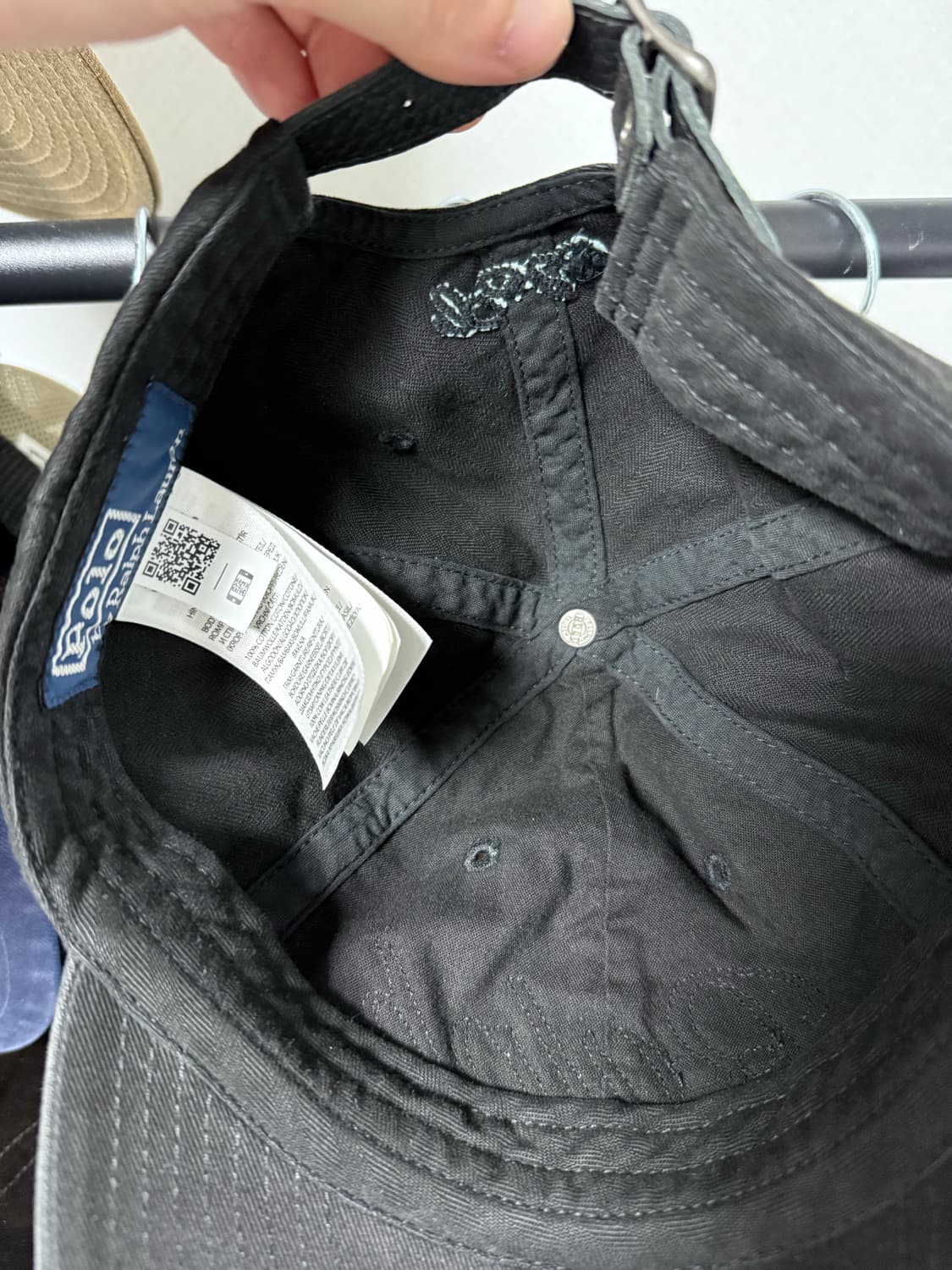 폴로 랄프로렌 트윌캡 상품이미지2