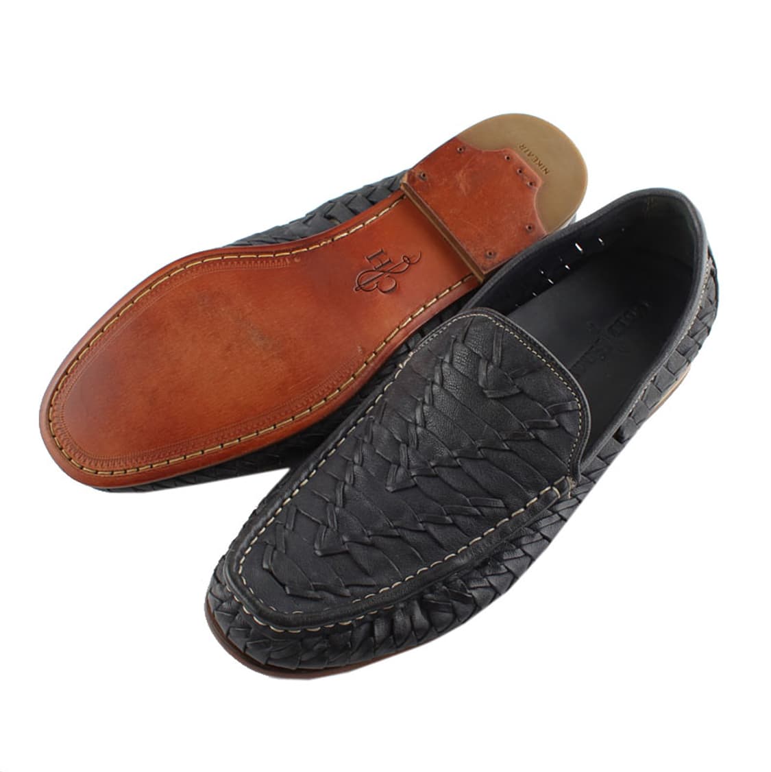 콜한 그레이 위빙 남성 로퍼 9M 상품이미지4