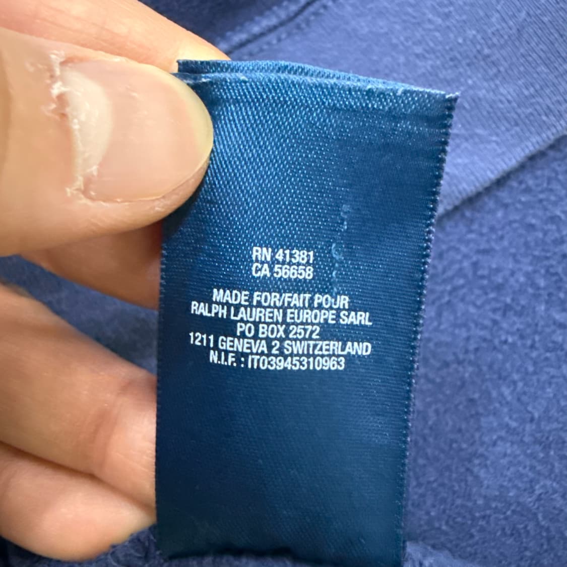 L14-16 폴로랄프로렌 성조기 후드티 0313T 상품이미지4