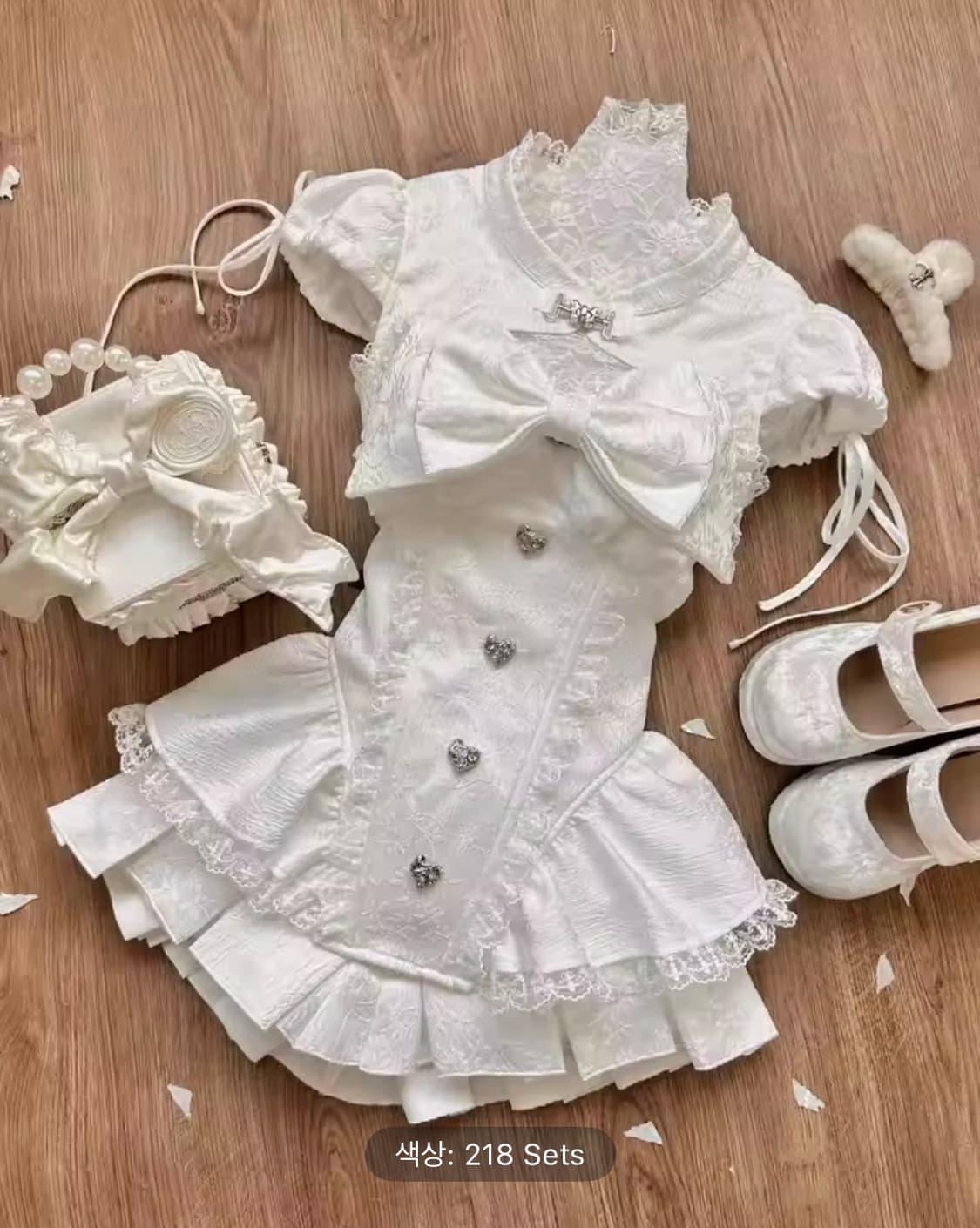 갸루 히메갸루 로리타 치파오 st 원피스 코스튬 코스 상품이미지1