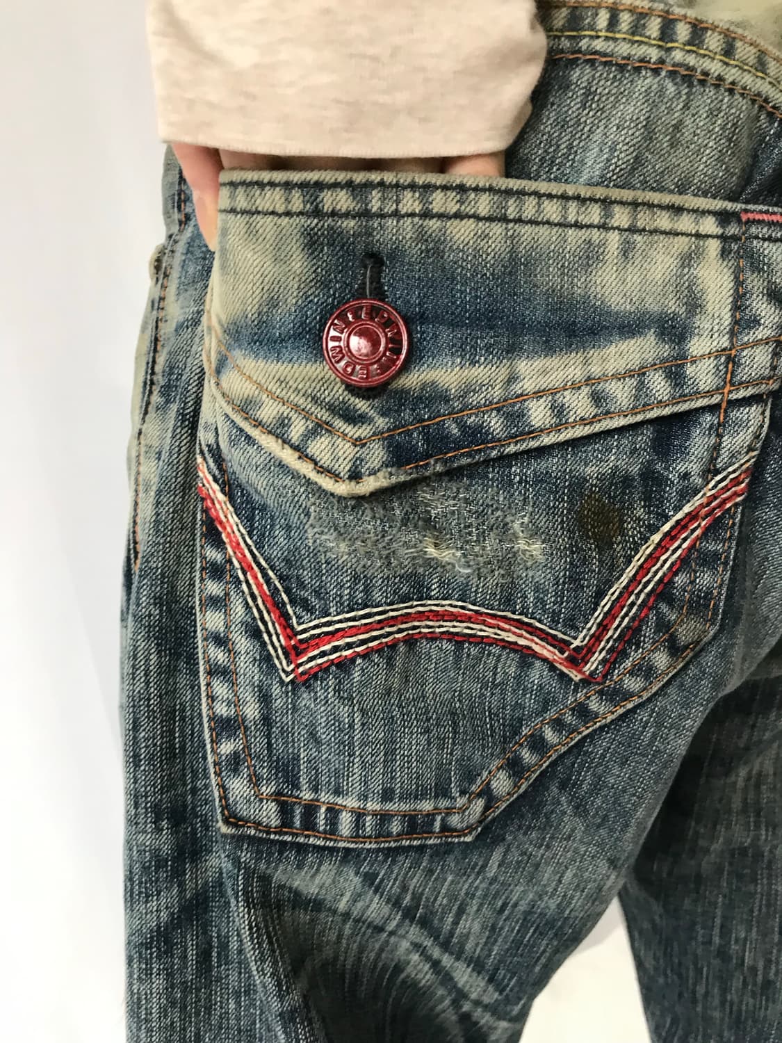 에드윈503 빈티지 데님 팬츠  상품이미지4