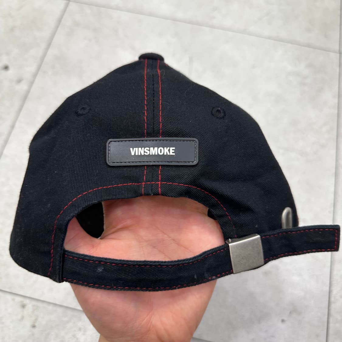 빈스모크 볼캡 상품이미지2