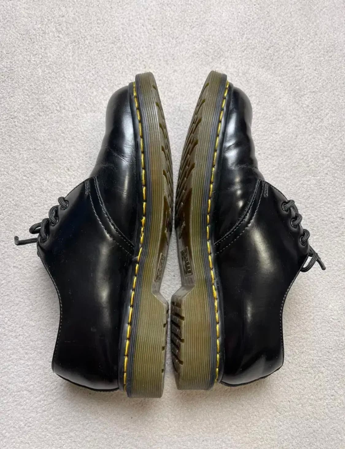 [39] 닥터마틴 1461 3홀 스무스 블랙 250~255 상품이미지5