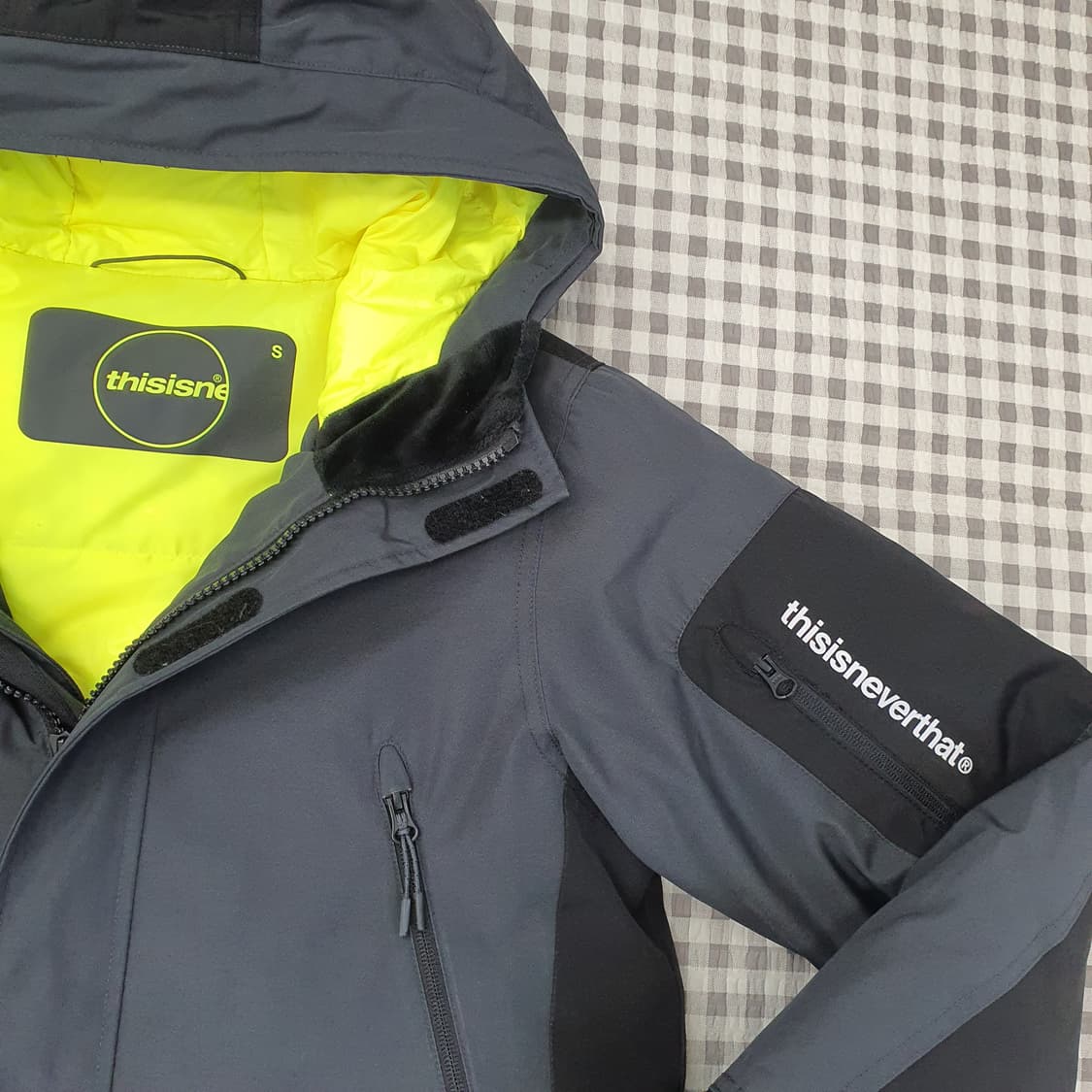 디스이즈네버댓 오리털 겨울패딩 남자95 상품이미지3