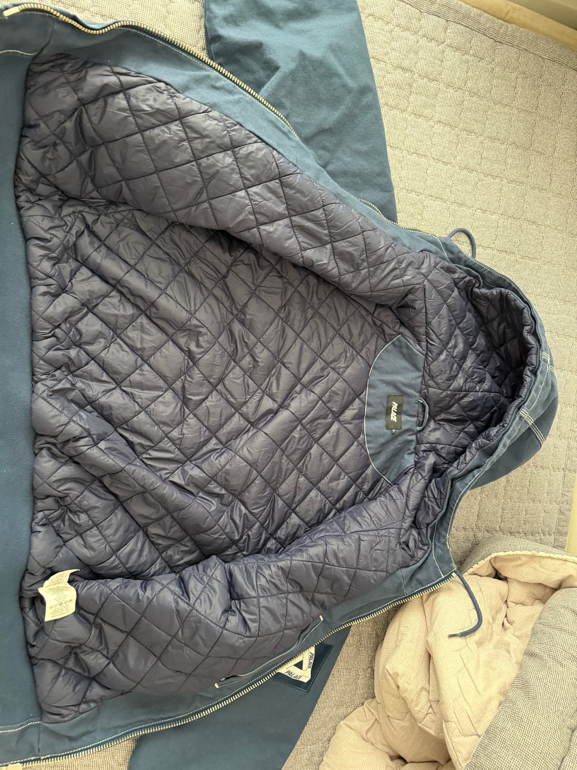 [M]팔라스 24FW 10온즈 후디드 자켓 네이비 상품이미지8