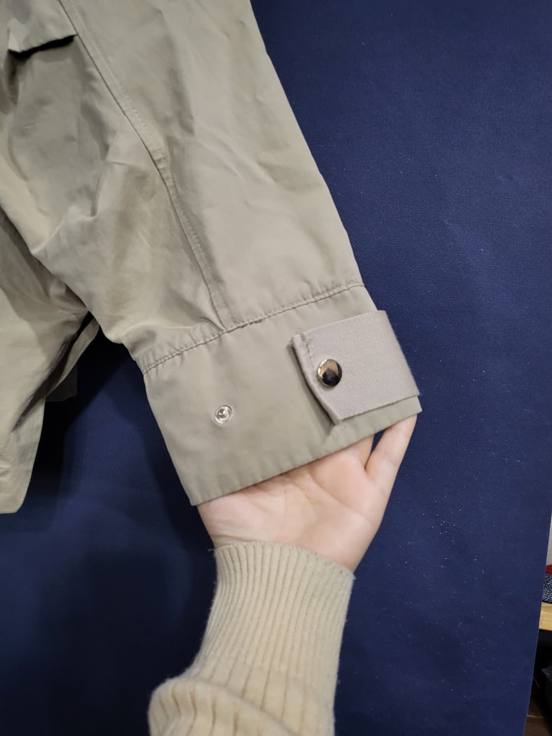 자라 야상 자켓 오버핏 상품이미지9