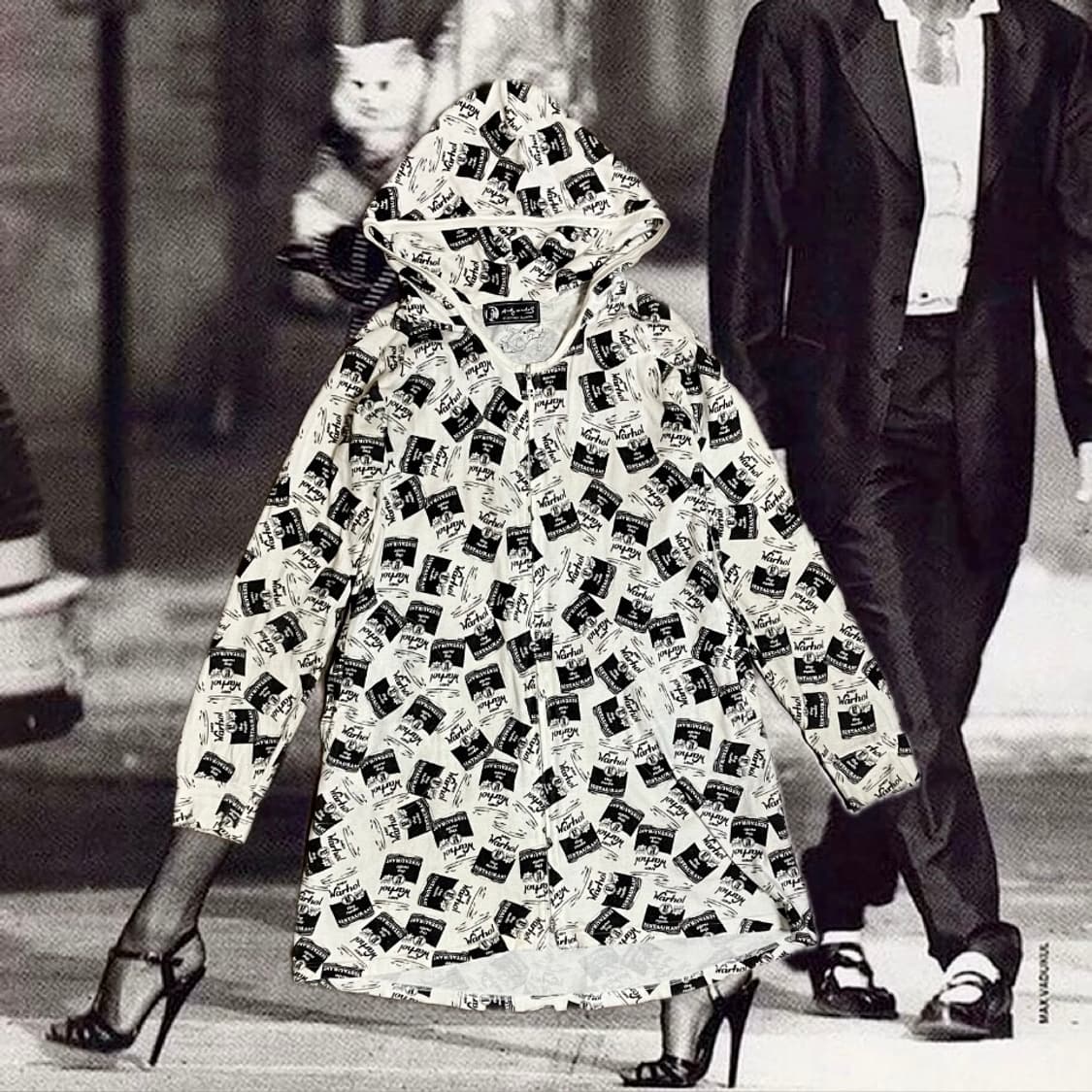 2000's Archive 히스테릭 글래머x 앤디워홀 후디 상품이미지5