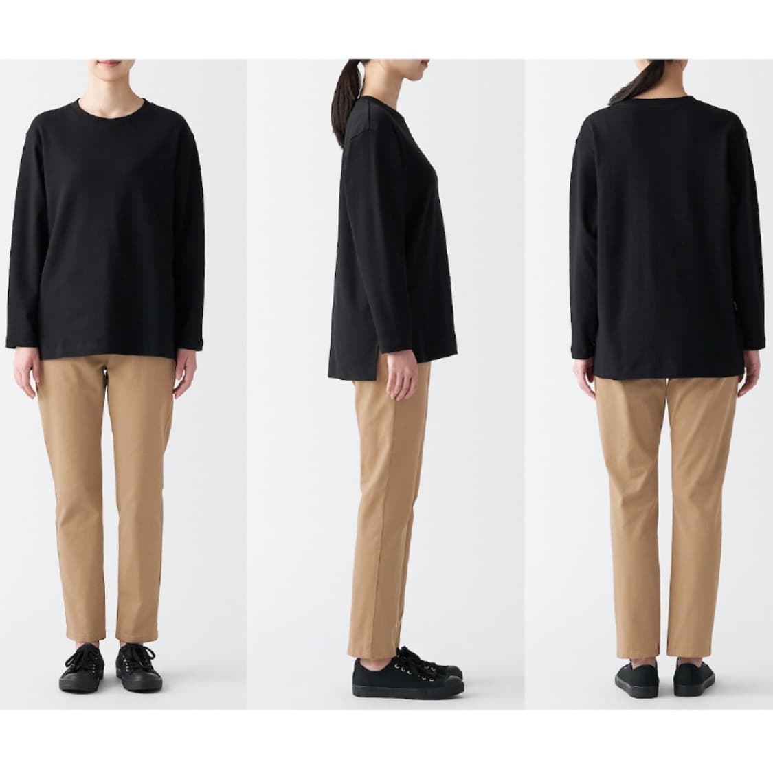 무인양품 스트레치 치노 슬림 테이퍼드 팬츠 (새상품) 상품이미지8