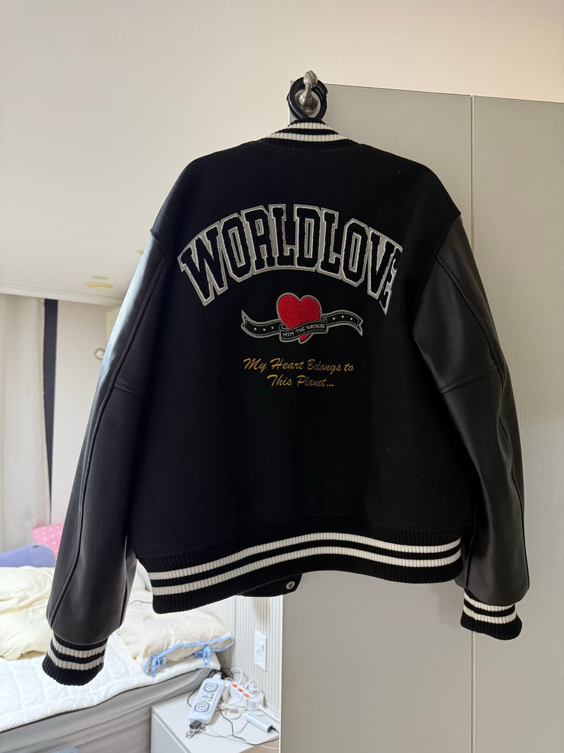 밈더워드로브 바시티 s사이즈 상품이미지2