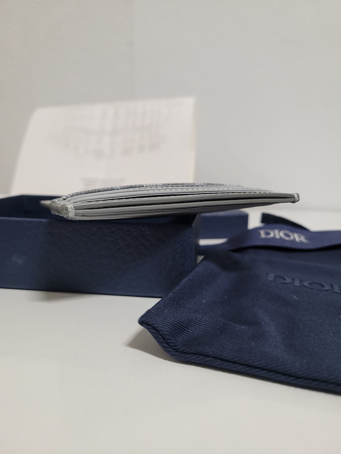 디올 오블리크 다이아몬드 카드지갑 상품이미지8