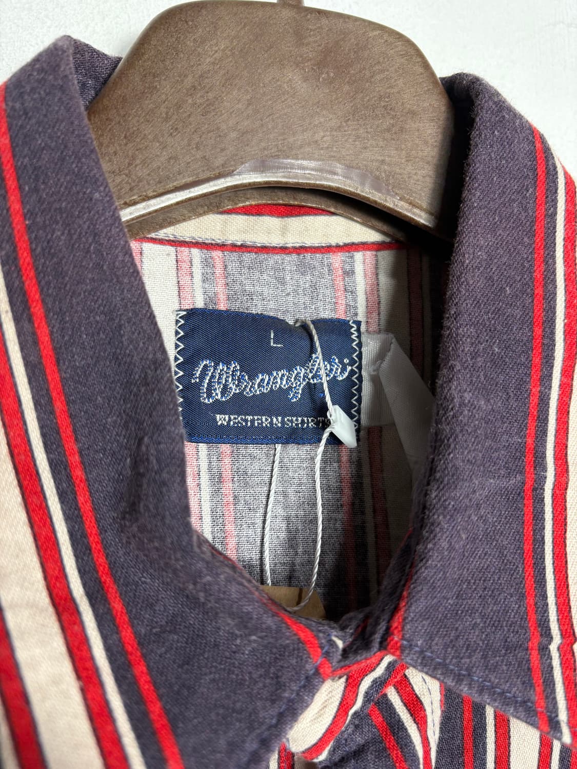 랭글러 스트라이프 웨스턴 셔츠 상품이미지4