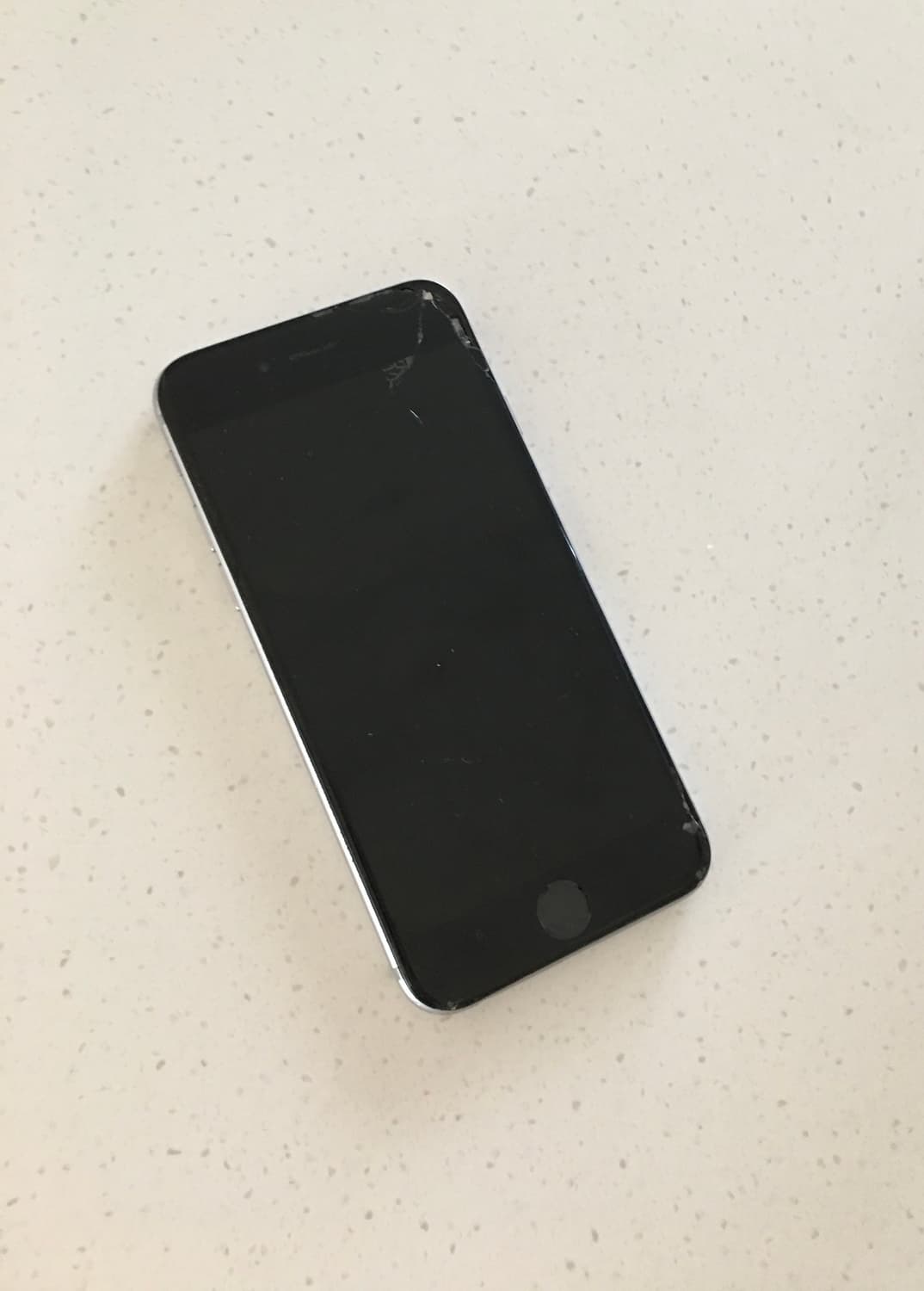 아이폰6s 스페이스그레이 부품용 상품이미지2