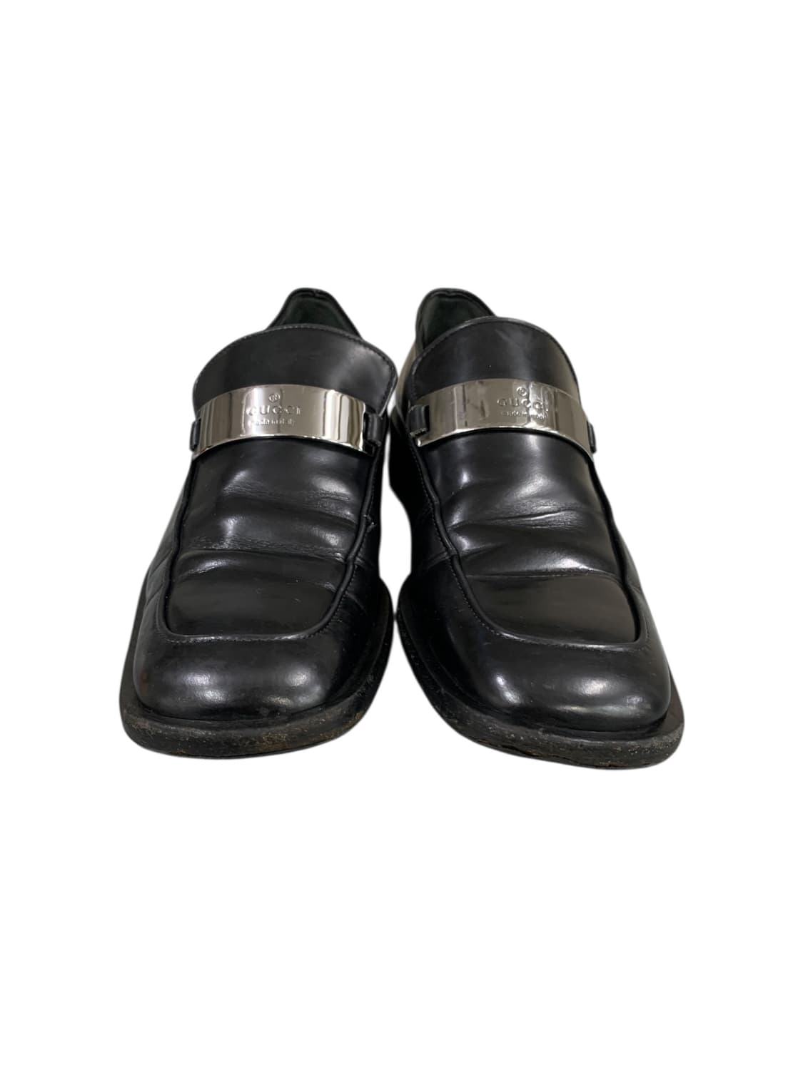 구찌 스퀘어토 로퍼 블랙 37(235) (Gr-3210) 상품이미지4