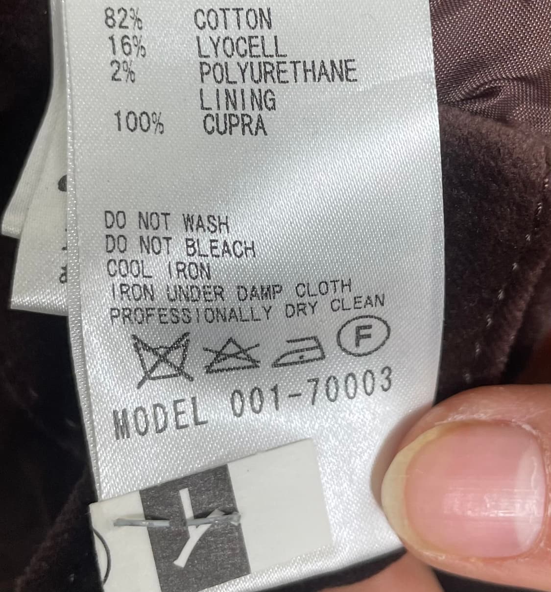 velvet satin brown slacks 상품이미지7