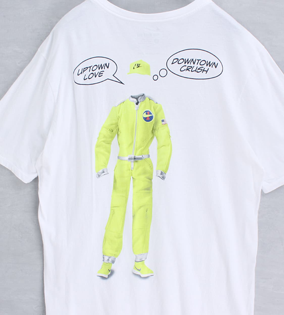 NIKE _ crew neck print tee S5095 상품이미지5
