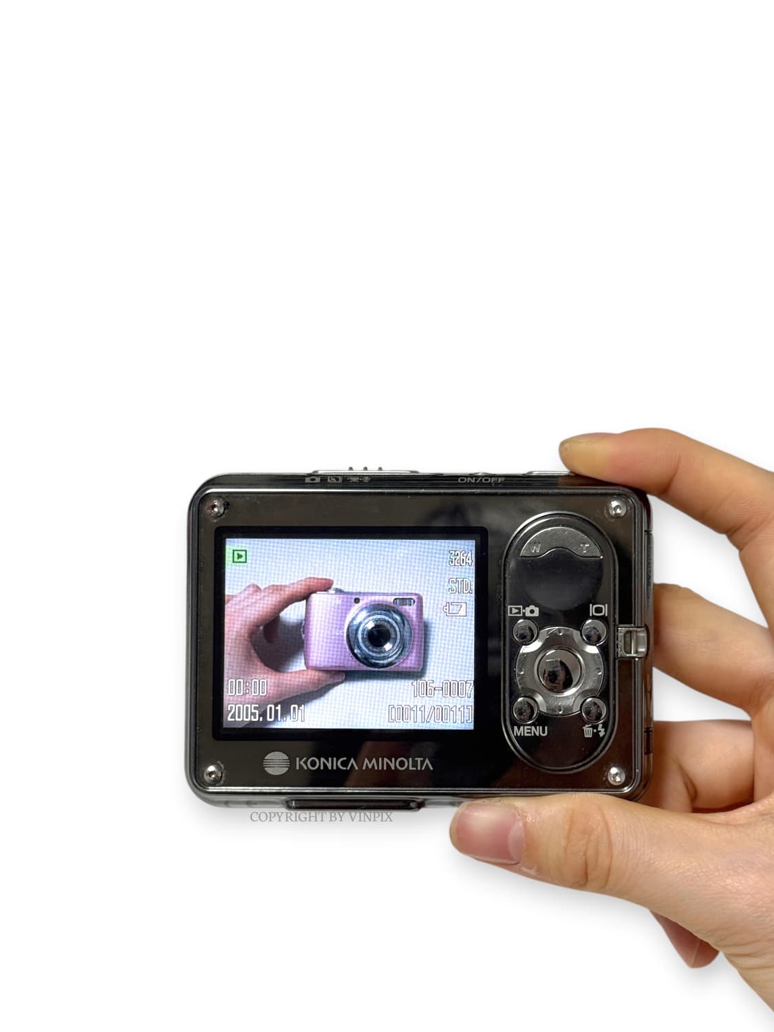 코니카 미놀타 디미지 x1(minolta dimage x1) 카메라 디카 상품이미지4