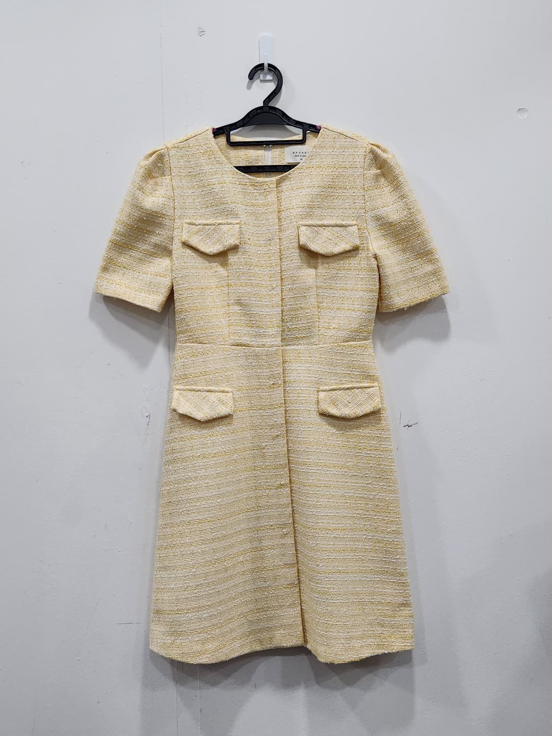 [M] MARANT 마랑 트위드 반팔 원피스 하객룩 오피스룩 상품이미지1