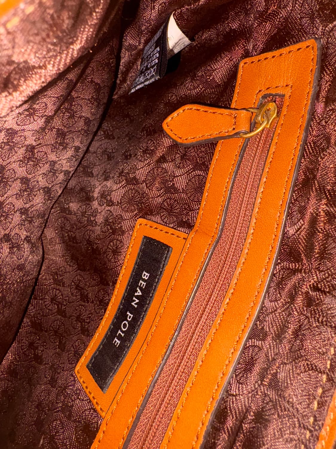 빈폴 체크무늬 토트&크로스백  상품이미지3