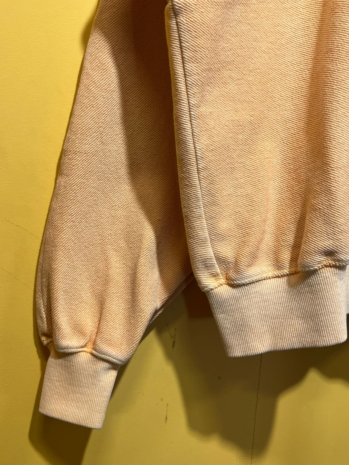 [XL] 웰던 WE11DONE 크롭 스웻셔츠 미니 로고 그래픽 맨투맨 상품이미지4