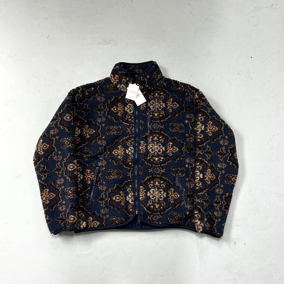 새상품) 빔즈하트 다마스크 플리스 자켓 상품이미지2