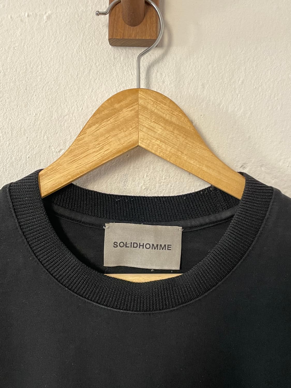 솔리드옴므 반팔 티셔츠  상품이미지5