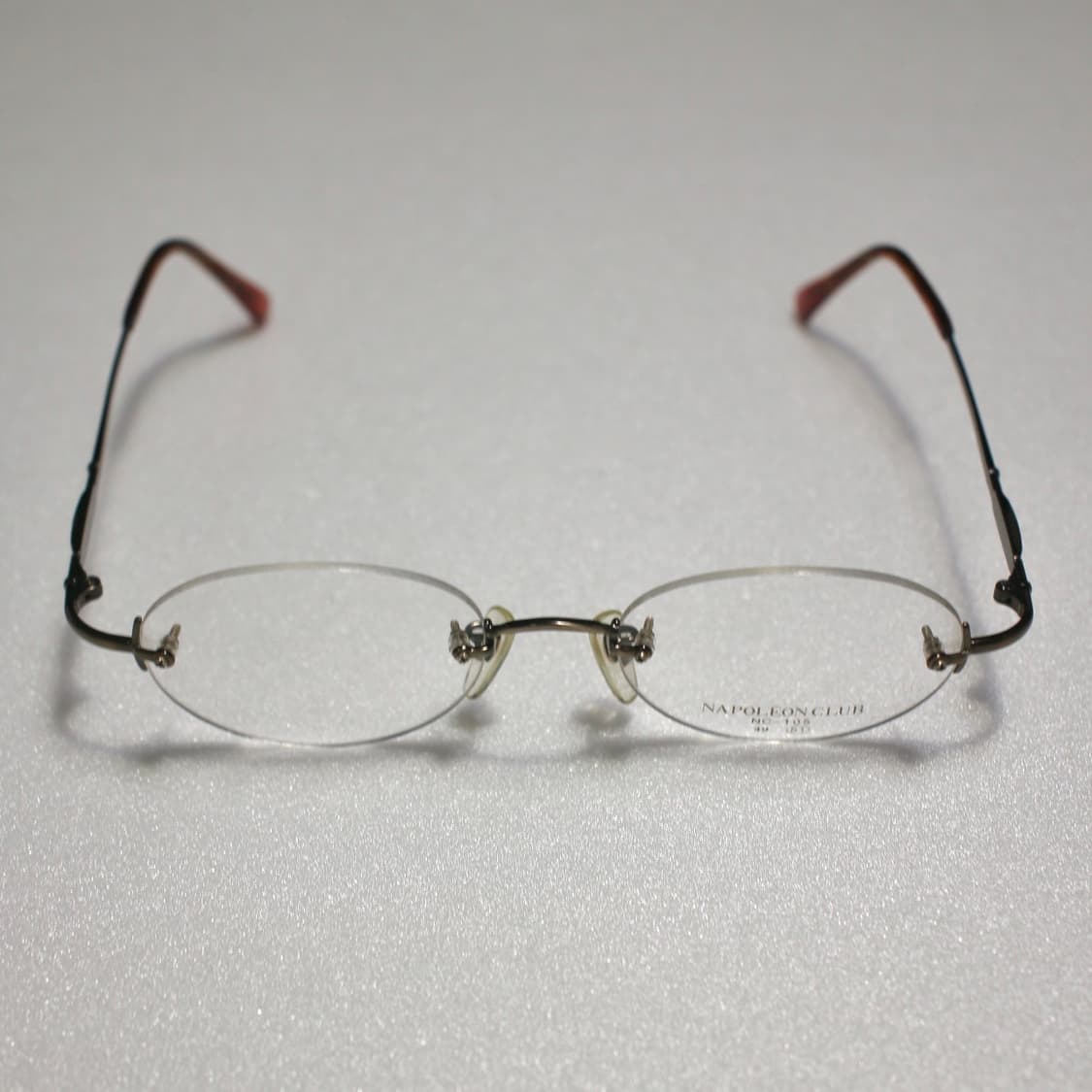 NAPLÉON CLUB 일제 무테 안경 (51/밝은색) 상품이미지3