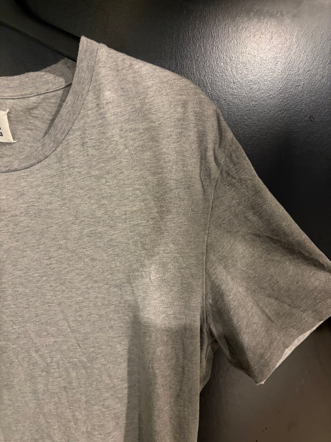 메종 마르지엘라 그라데이션 그레이 반팔티 상품이미지3