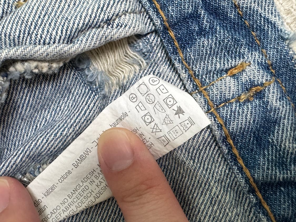 자라(zara) 청자켓 판매합니다. 상품이미지4
