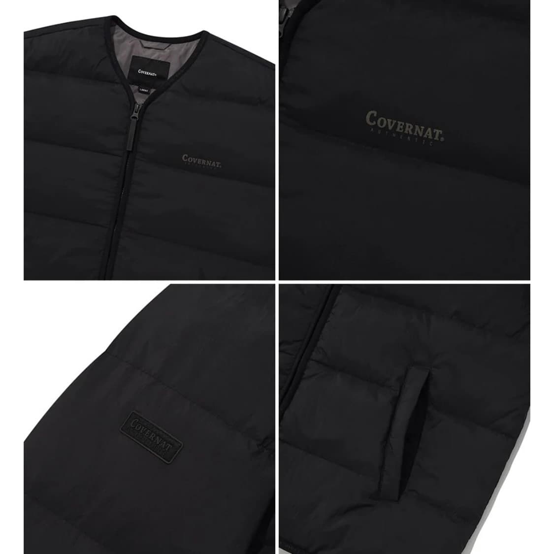 23FW 커버낫 RDS 커버라이트 카라리스 다운 상품이미지3