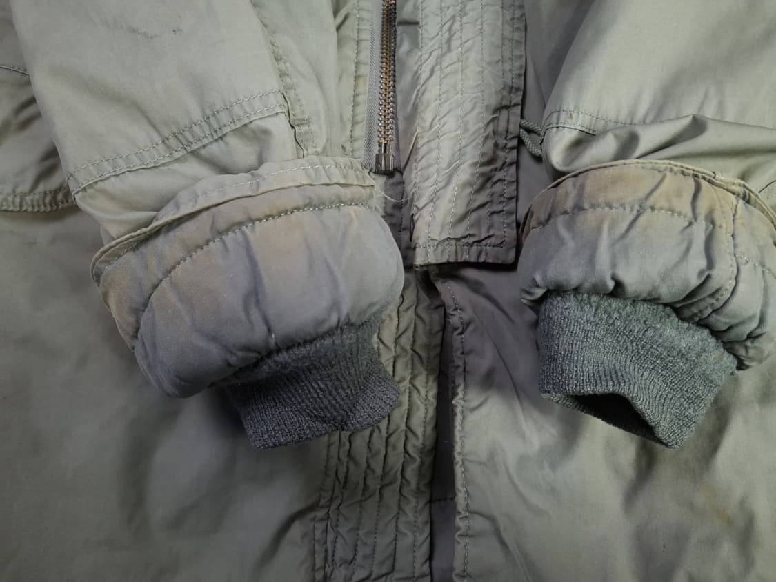 오리지날 80's 미국제조 미공군 지급용 N-3B 극한지용 파카 상품이미지4