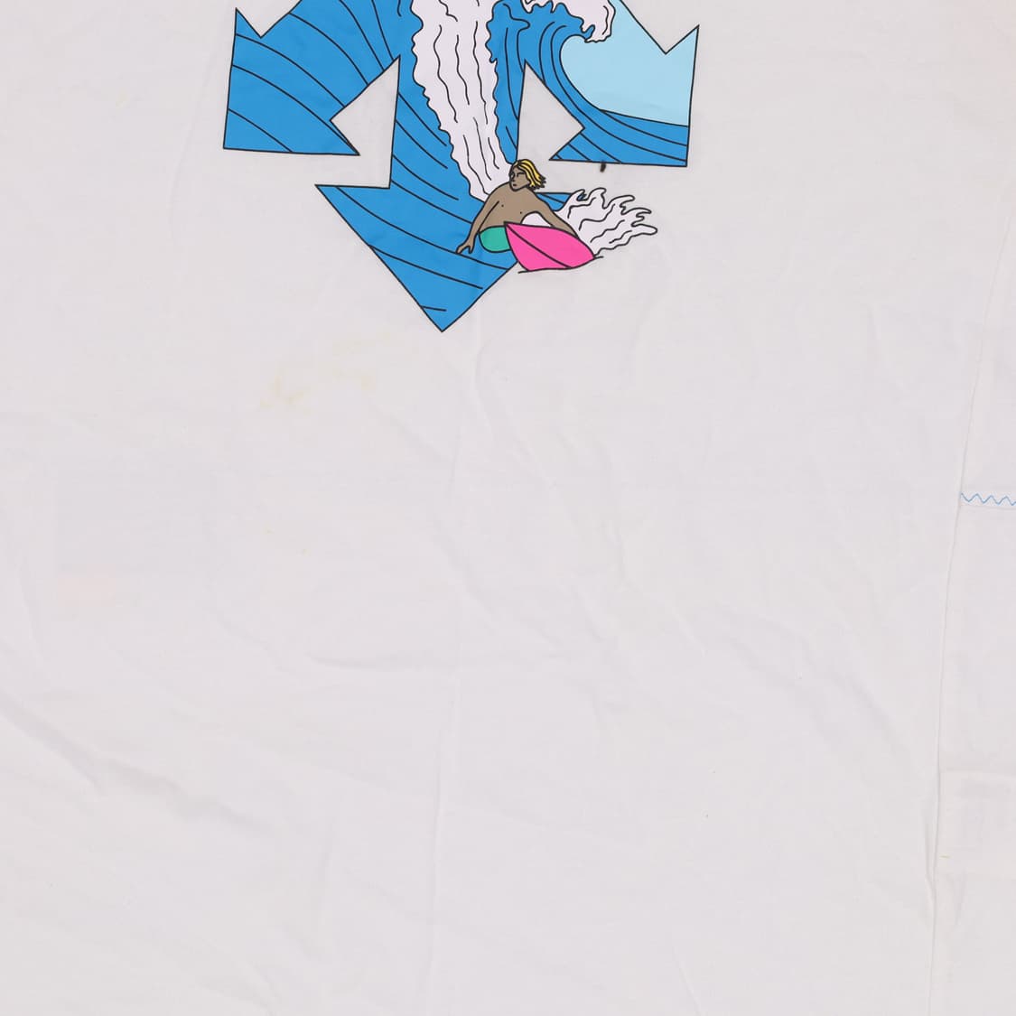 95 데상트 프린팅 반팔 티셔츠 0305H1 상품이미지6