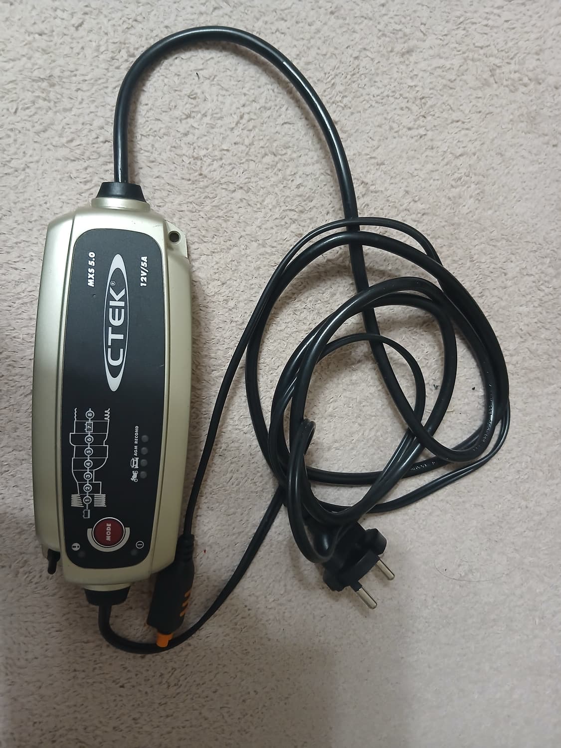 씨텍 CTEK MXS 5.0 바이크 충전기 상품이미지1