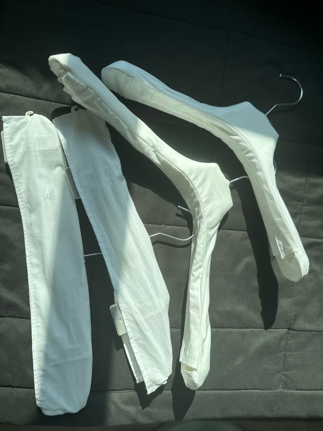 마르지엘라 천 옷걸이 (상의 2 하의 2 ) 상품이미지1