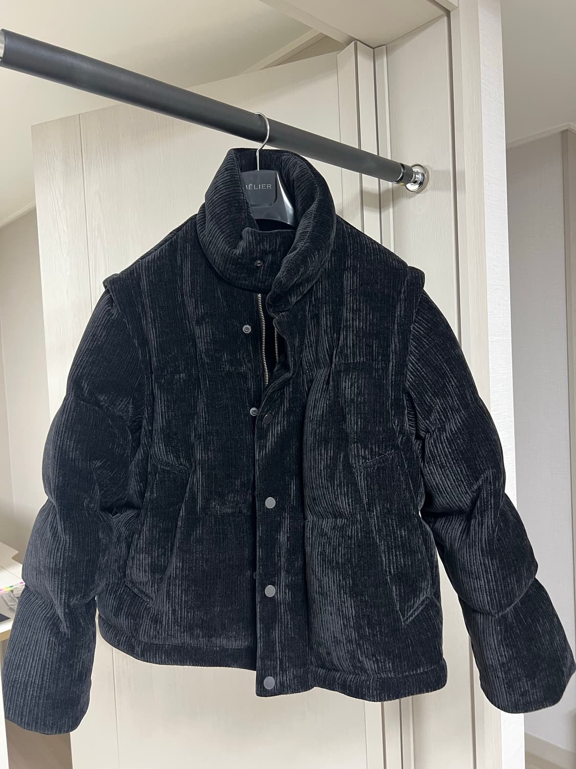 벨리에 코듀로이 패딩 95 사이즈 판매해요 상품이미지2