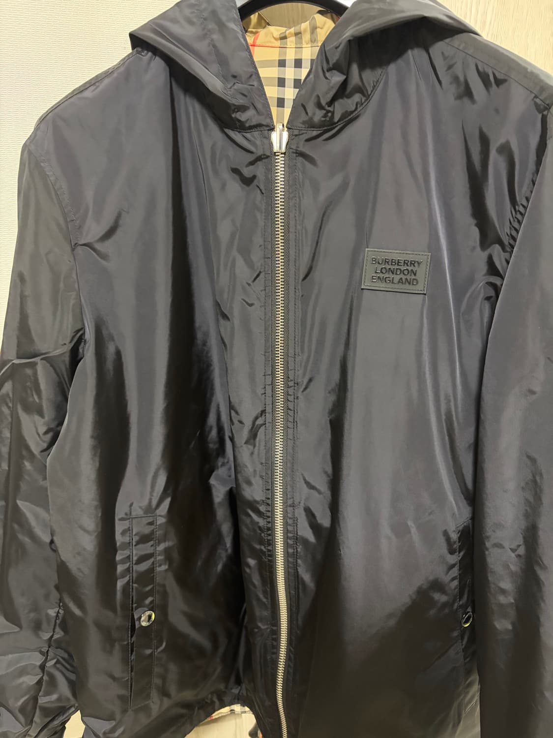 버버리 리버시블 자켓 사이즈 L 상품이미지1