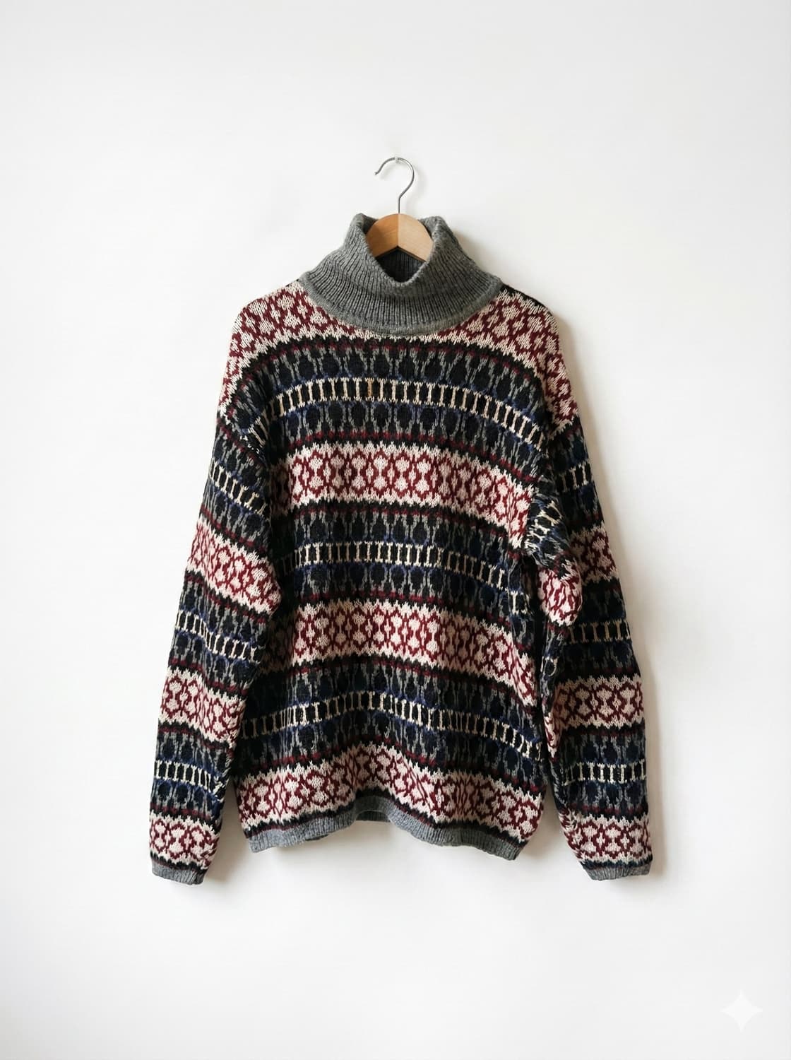 이탈리아 터틀넥 스웨터 상품이미지1