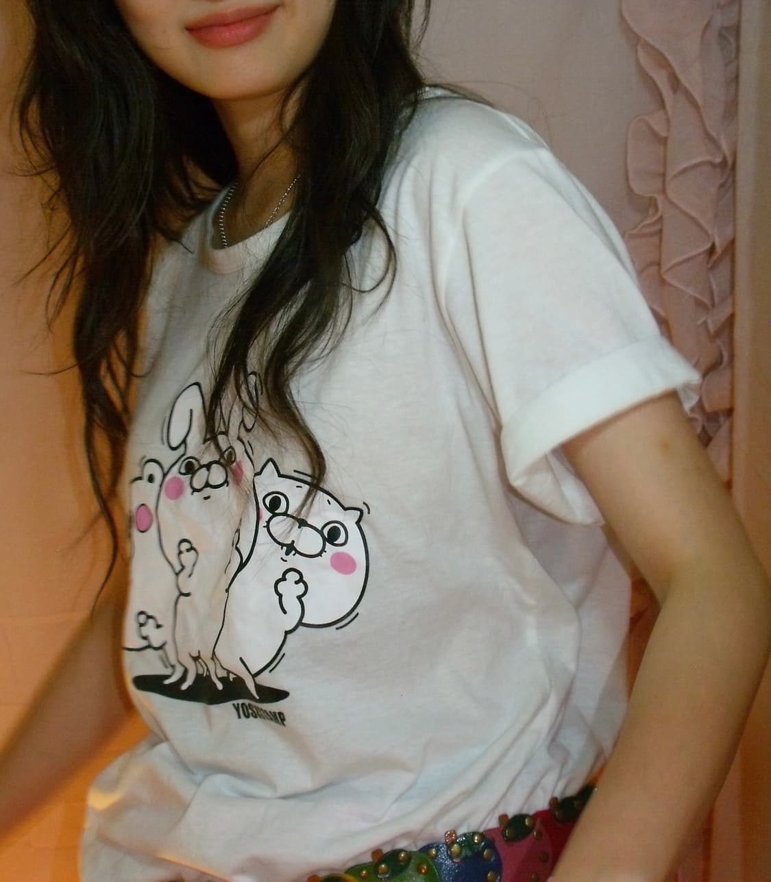 토끼 곰 고양이 티셔츠 상품이미지6