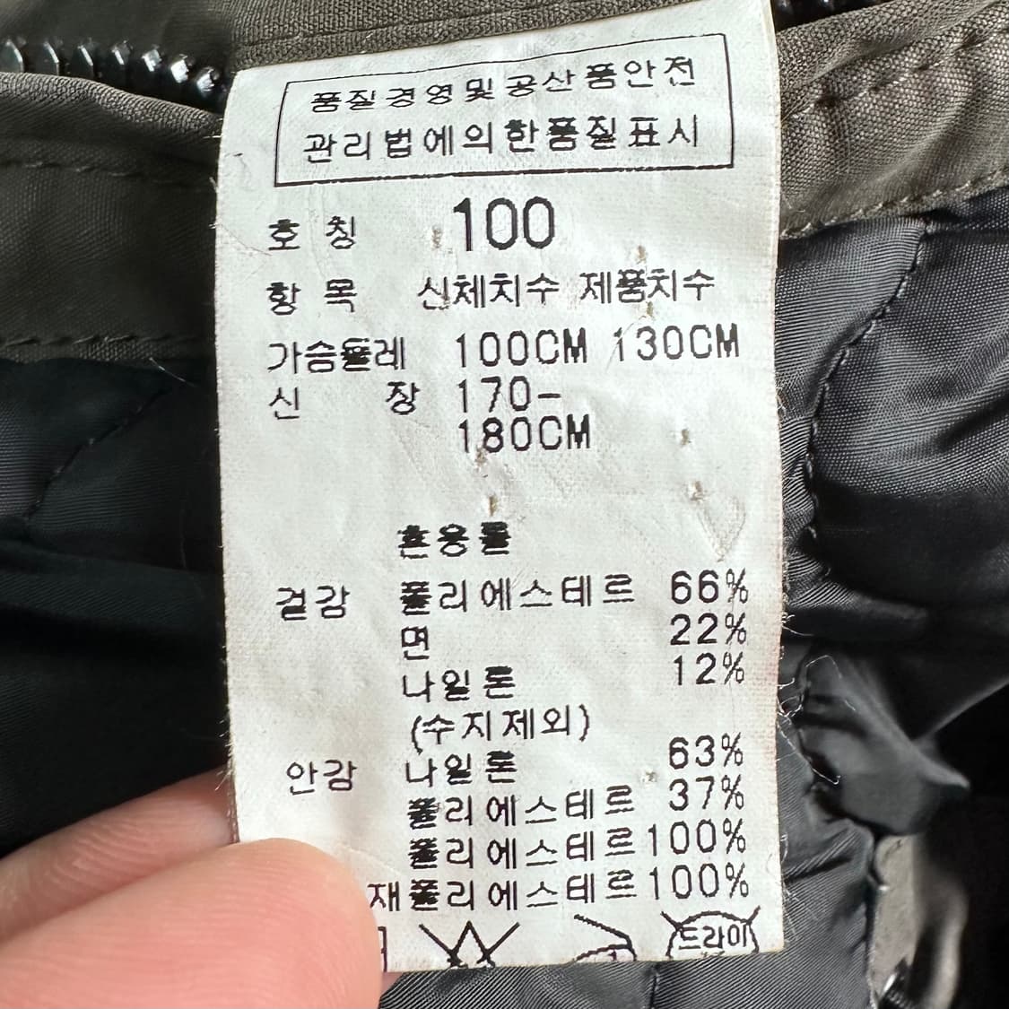 00s CP컴퍼니 카키 멀티포켓 파카  상품이미지10