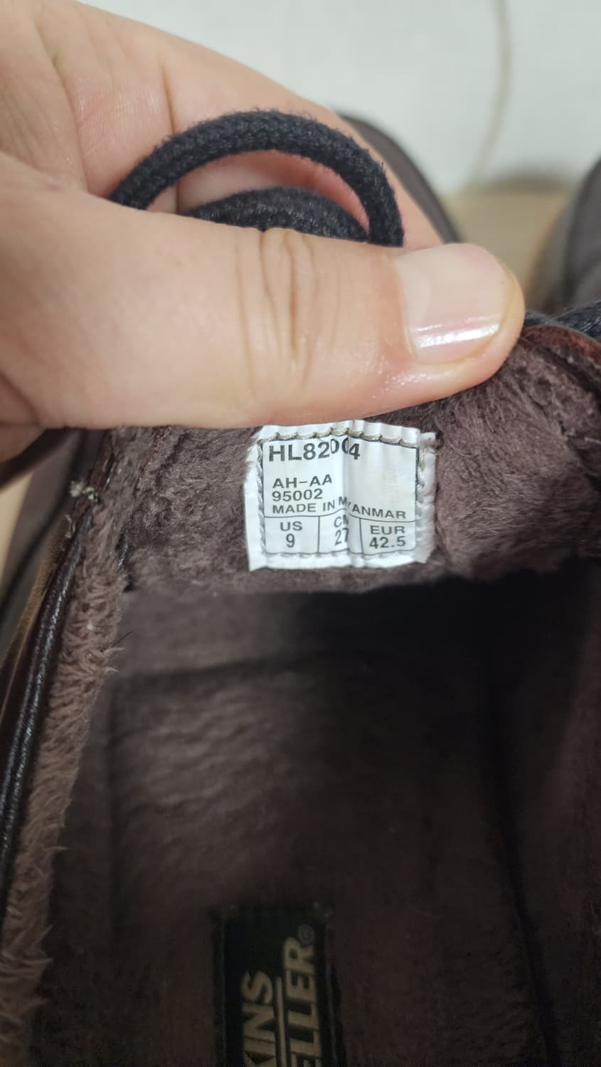 호킨스 트레블러 남성 가죽 더비슈즈 270 상품이미지6