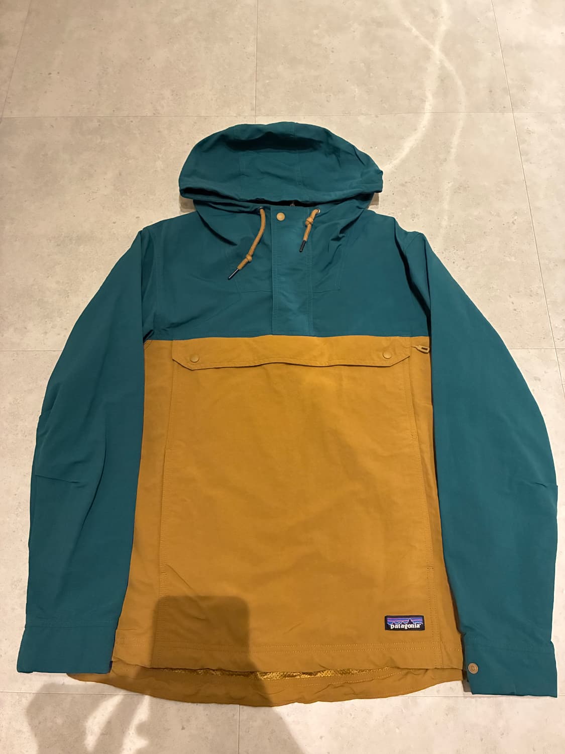 파타고니아 이스머스 아노락 후드 바람막이 상품이미지1
