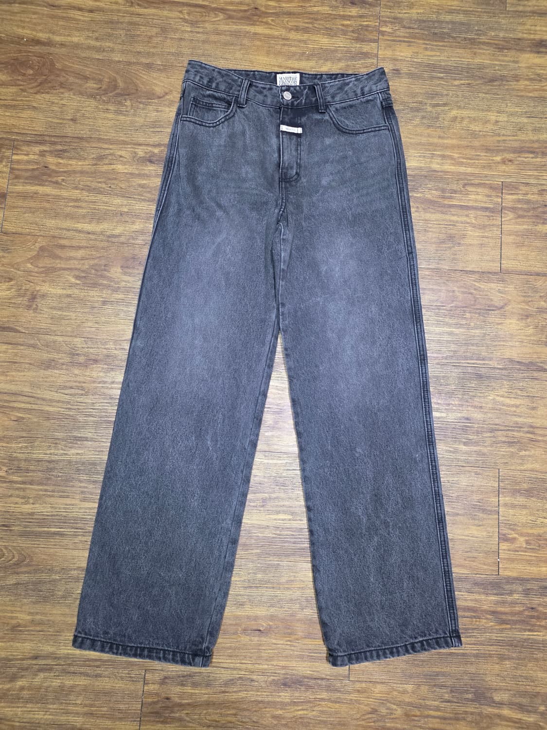 마리떼 프랑소와 저버 흑청데님 상품이미지1