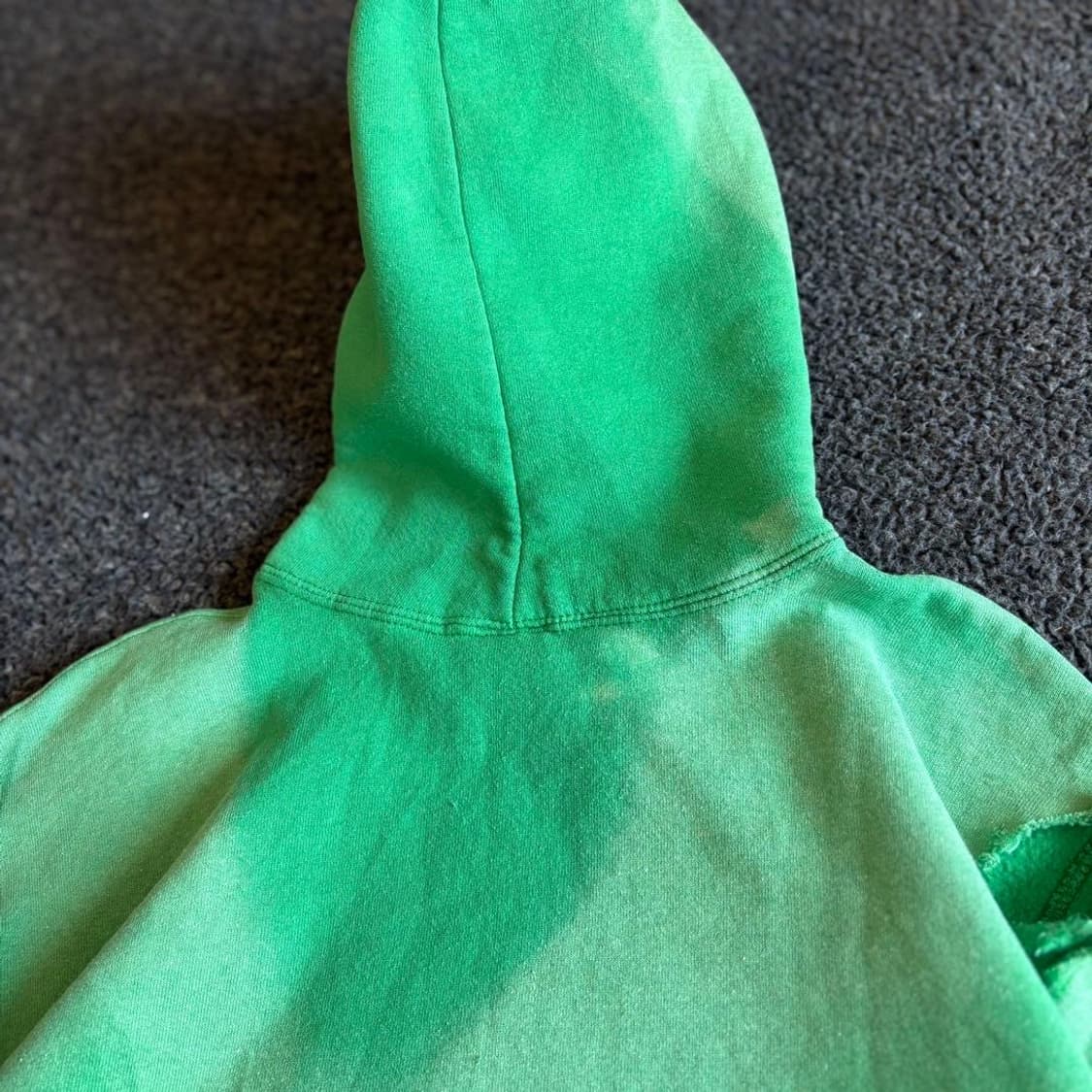 80s super faded  russell hoodie 미제 상품이미지5