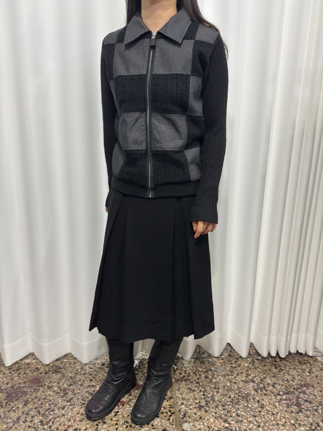 pleats midi skirt 상품이미지4