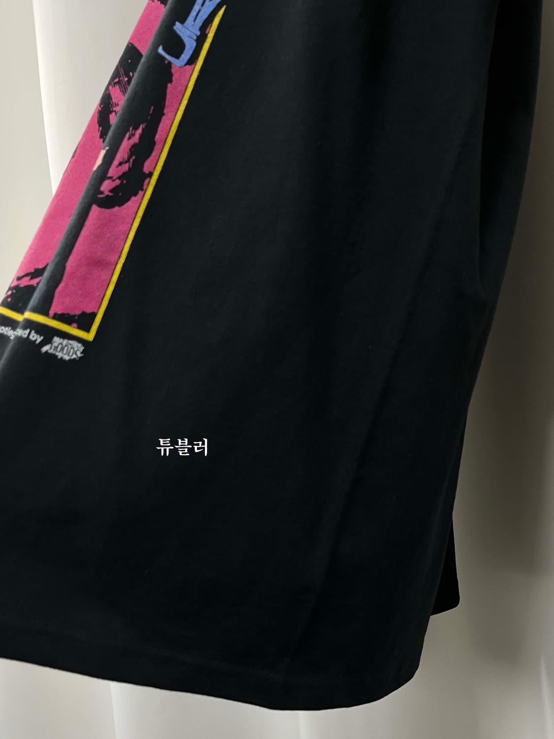 단다단 오컬트 팝아트 그래픽 애니 반팔티 부틀렉 상품이미지6