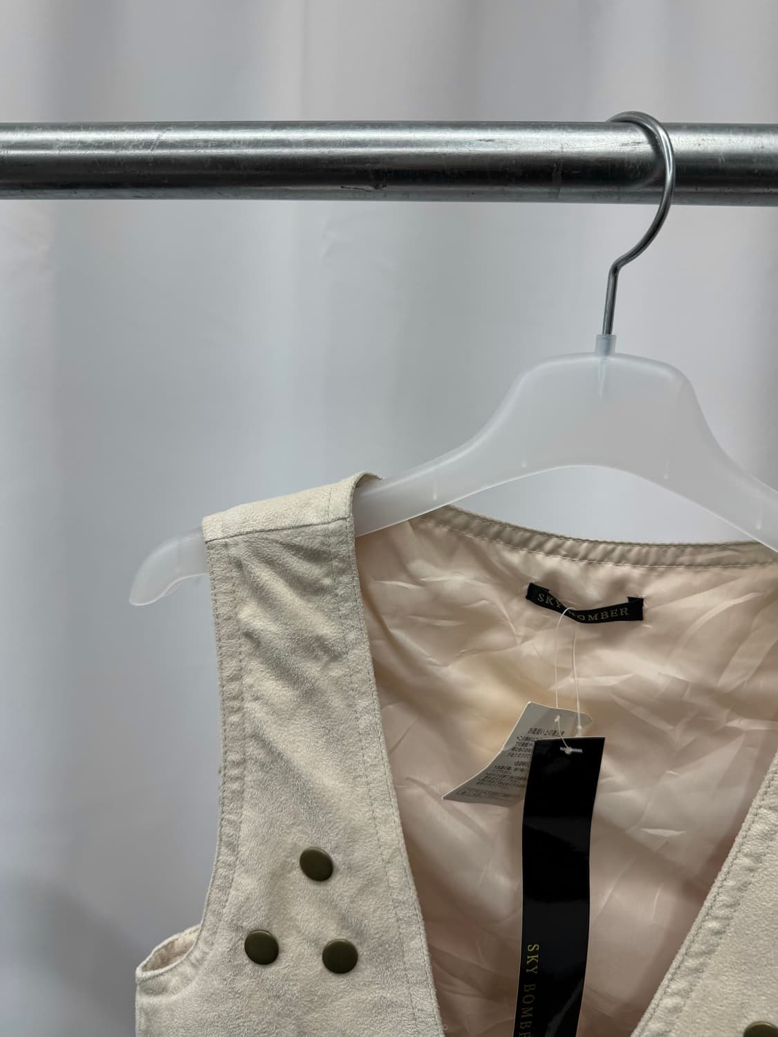 vtg vest 상품이미지2