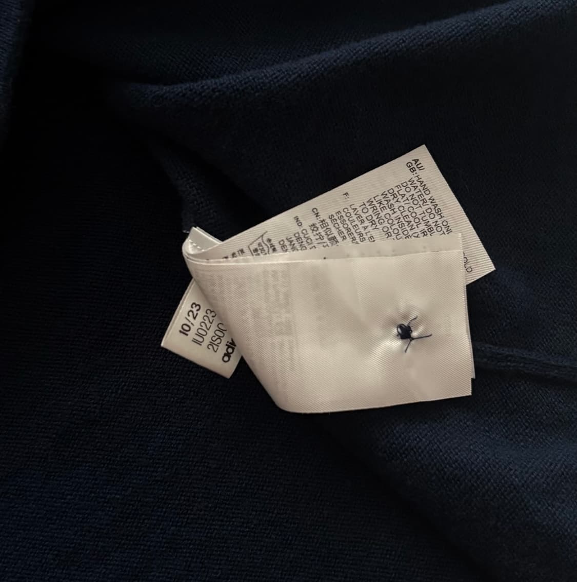 adidas 아디다스 신형 오리지널 프리미엄 니트 반팔 상품이미지5