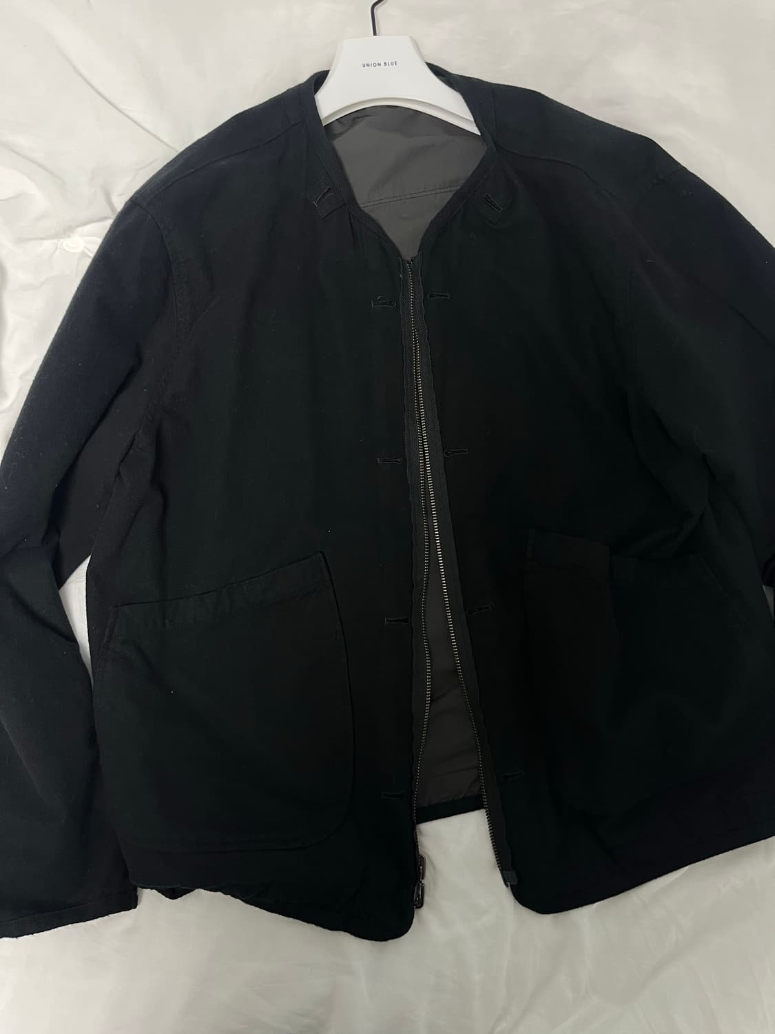 고낙 리버시블 라이너 자켓 머드 2 사이즈 fw 상품이미지2